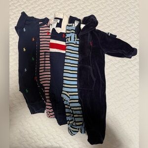 Ralph Lauren Baby Boy 1 piece Bundle (5)